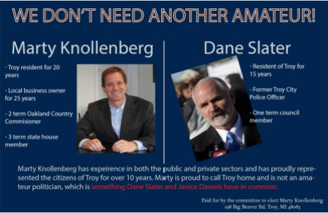 Marty Knollenberg Attack Ad 1